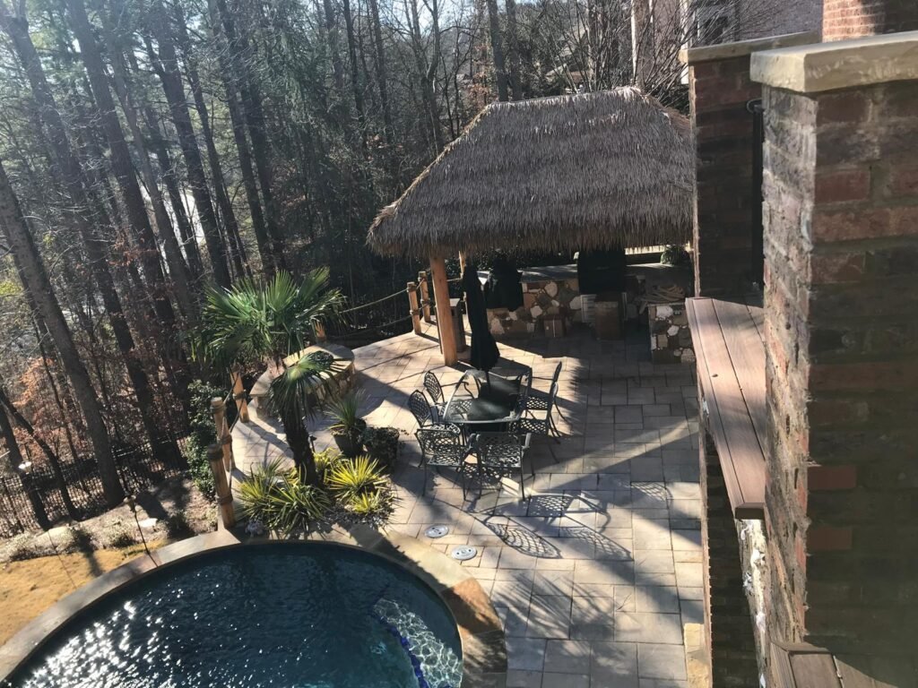 Poolside pavilionasdsadad